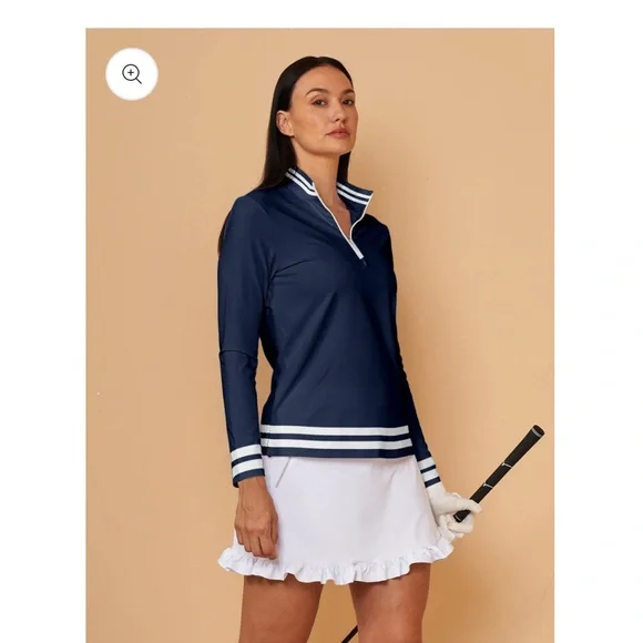 NWOT Acegolfs Nautical Top - Picture 6 of 8